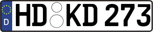 HD-KD273