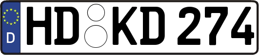 HD-KD274