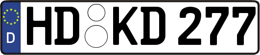 HD-KD277
