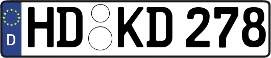 HD-KD278
