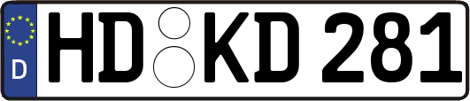 HD-KD281