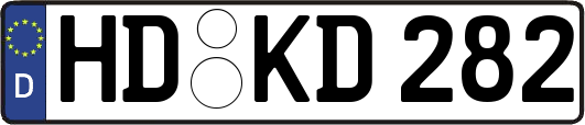 HD-KD282
