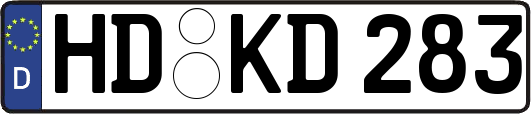 HD-KD283