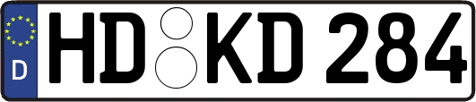 HD-KD284