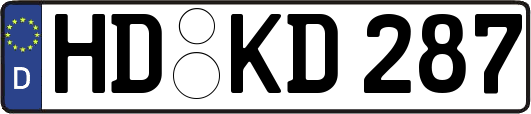 HD-KD287