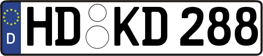 HD-KD288