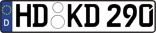 HD-KD290