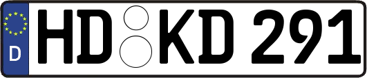 HD-KD291