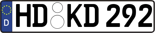 HD-KD292