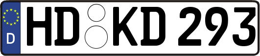 HD-KD293