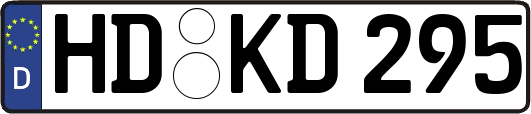 HD-KD295