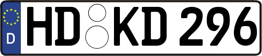 HD-KD296