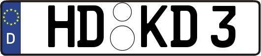 HD-KD3