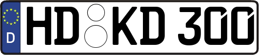 HD-KD300