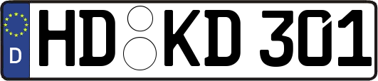 HD-KD301