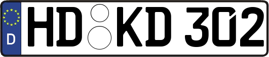 HD-KD302