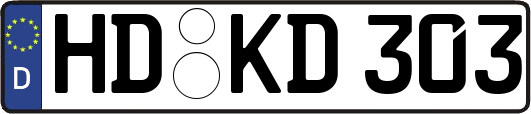 HD-KD303