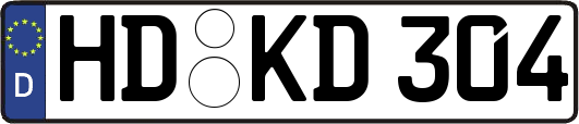 HD-KD304
