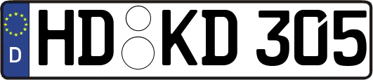 HD-KD305