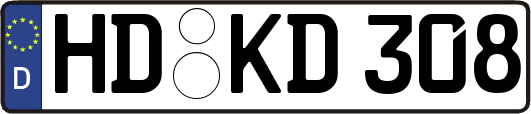 HD-KD308