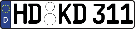 HD-KD311