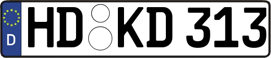 HD-KD313
