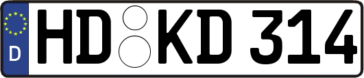 HD-KD314