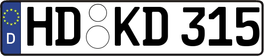 HD-KD315