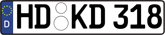 HD-KD318