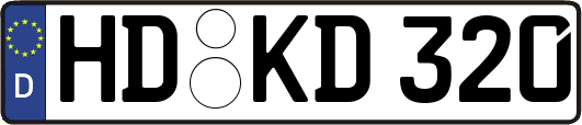 HD-KD320