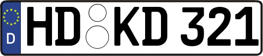 HD-KD321