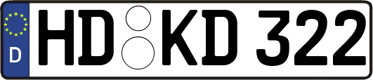 HD-KD322