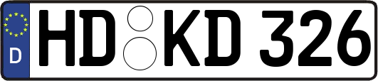 HD-KD326