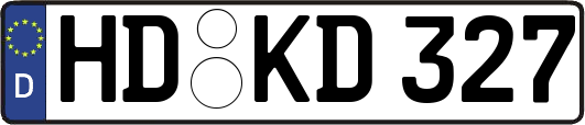 HD-KD327