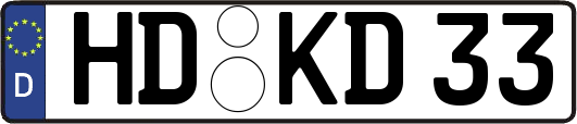 HD-KD33