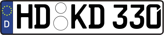 HD-KD330