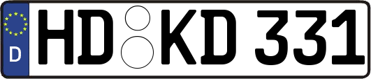HD-KD331