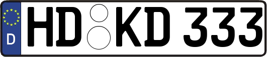 HD-KD333