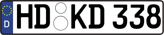 HD-KD338