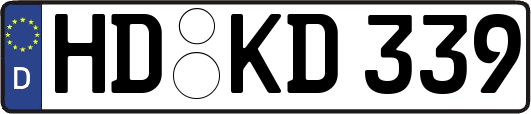 HD-KD339