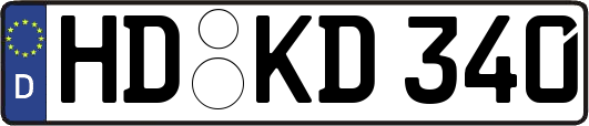 HD-KD340