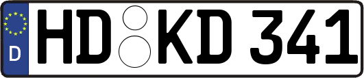 HD-KD341