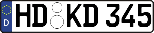 HD-KD345