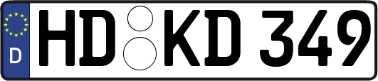 HD-KD349