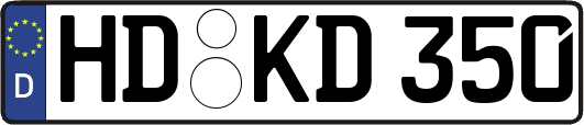 HD-KD350