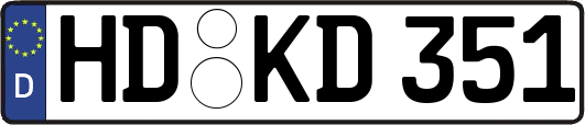 HD-KD351