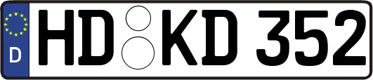 HD-KD352