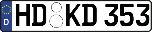 HD-KD353