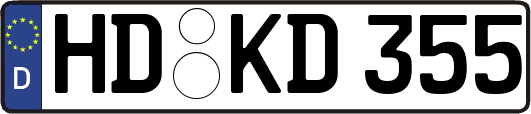 HD-KD355