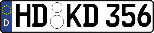 HD-KD356